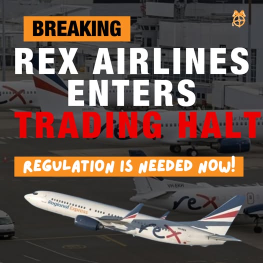 REX AIRLINES TRADING HALT: AVIATION NEEDS STAND-ALONE REGULATOR – TWU Main Image
