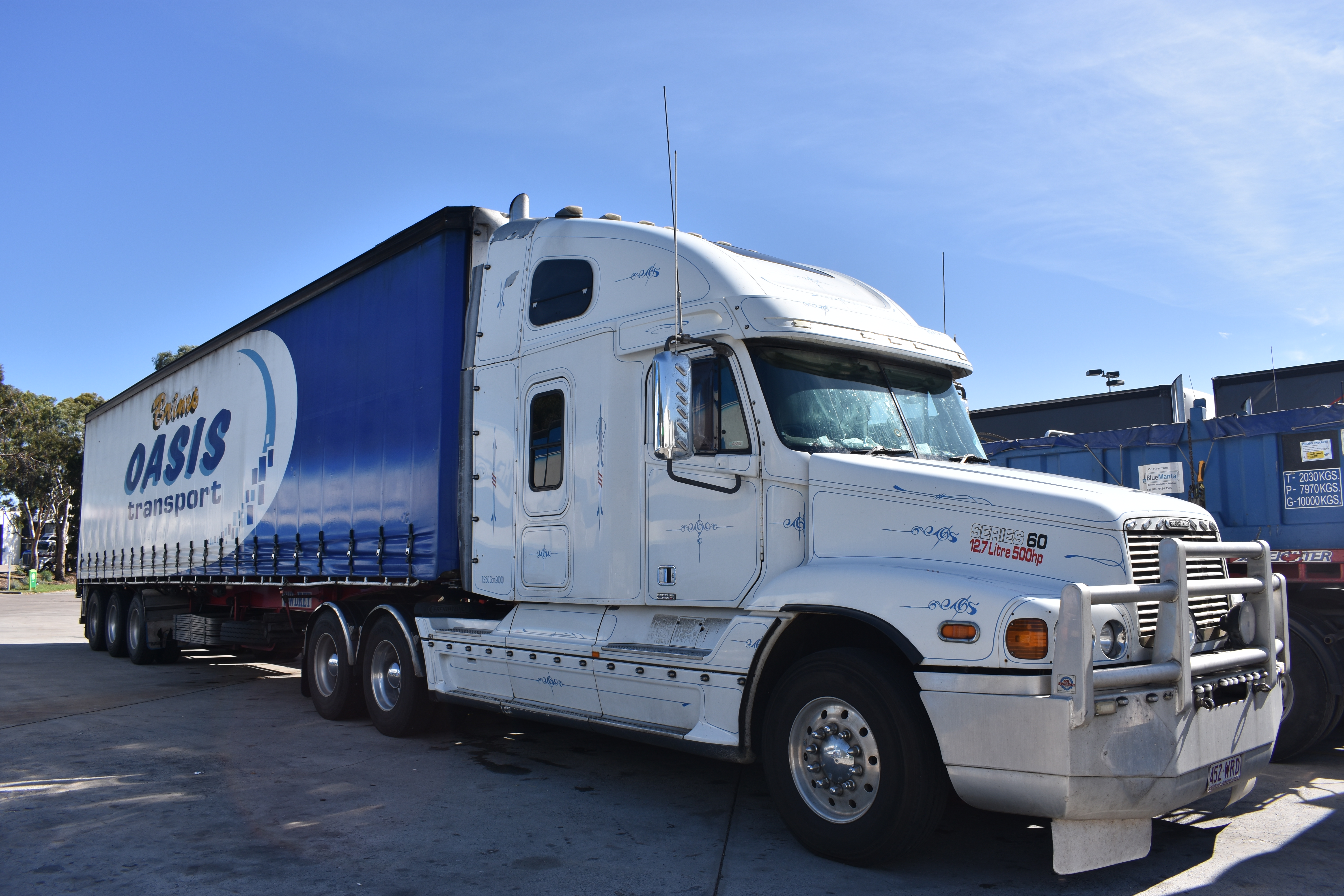 TWU DEMANDS ASSURANCES FOR TRUCKIES ON SA-VIC BORDER Main Image