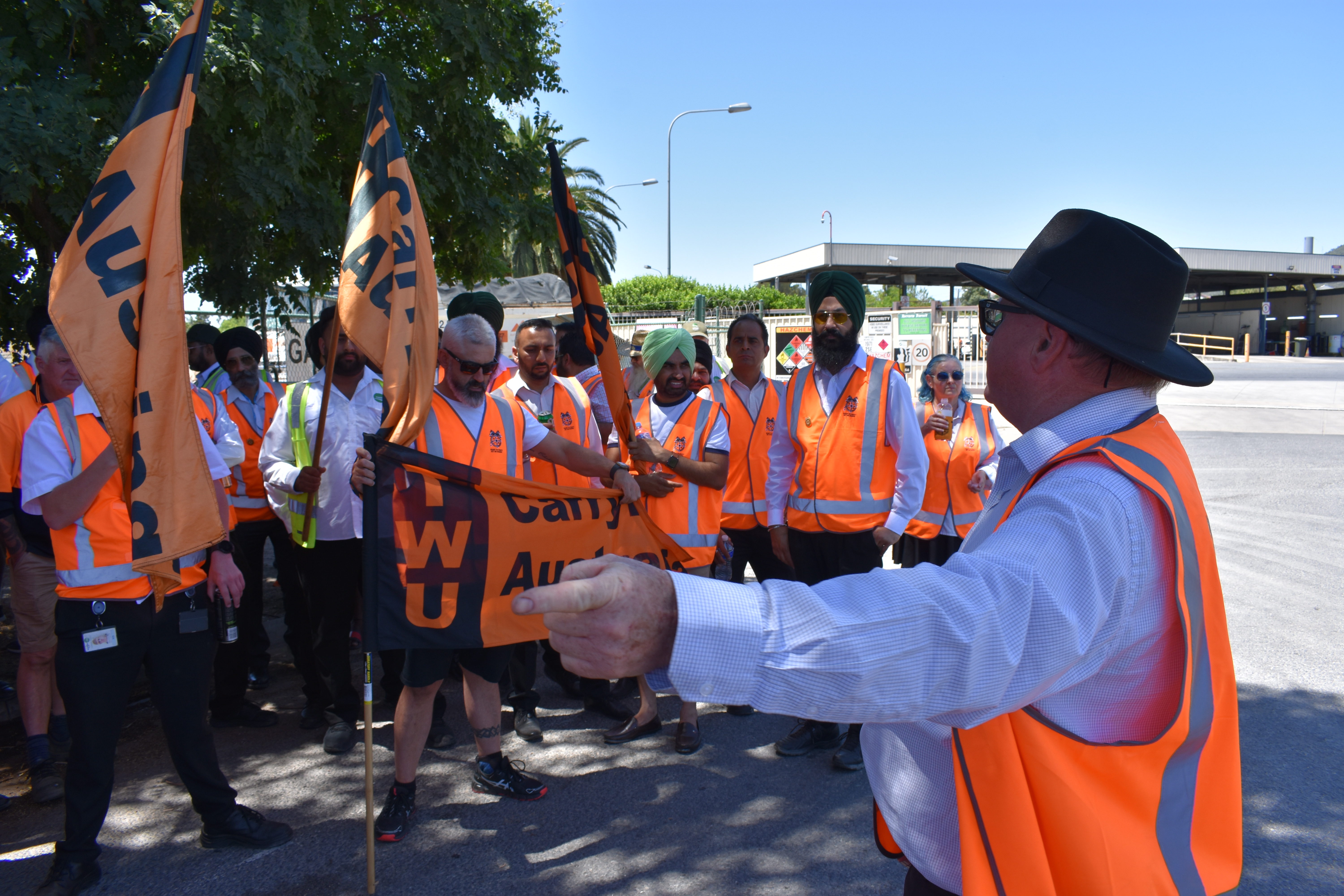 Torrens Transit Strike 2023