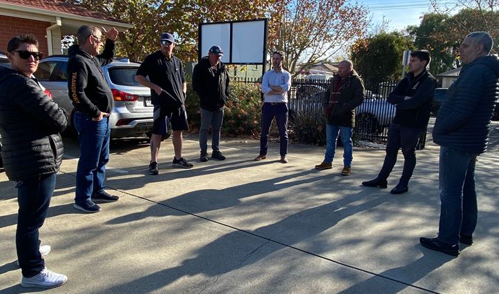 FEDEX WORKERS SETTLE AGREEMENT AS TWU PREPARES TO USE NEW LEGISLATION TO IMPROVE ROAD TRANSPORT INDUSTRY Main Image