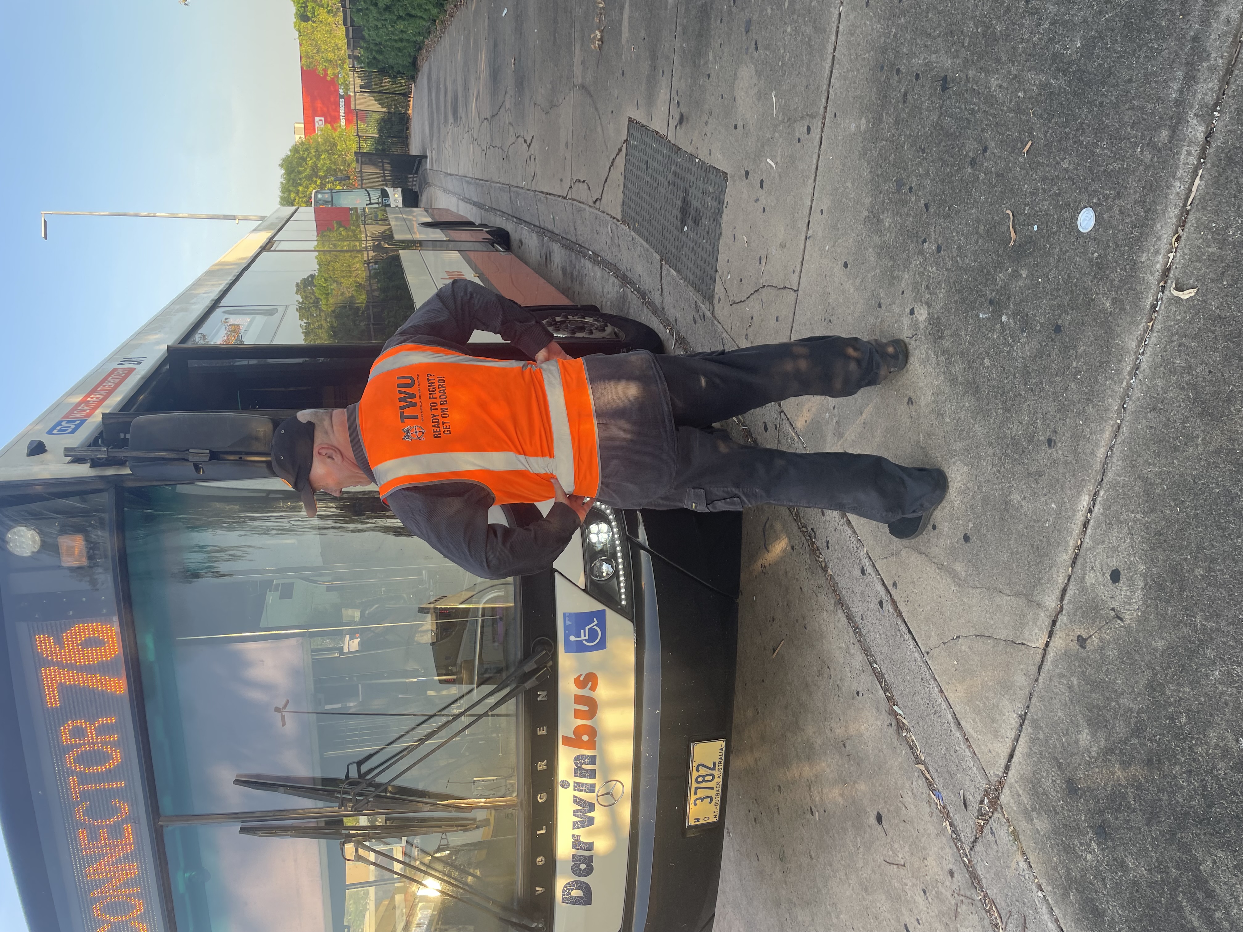 Territory bus drivers ramp up industrial action over industry standards and safety Main Image